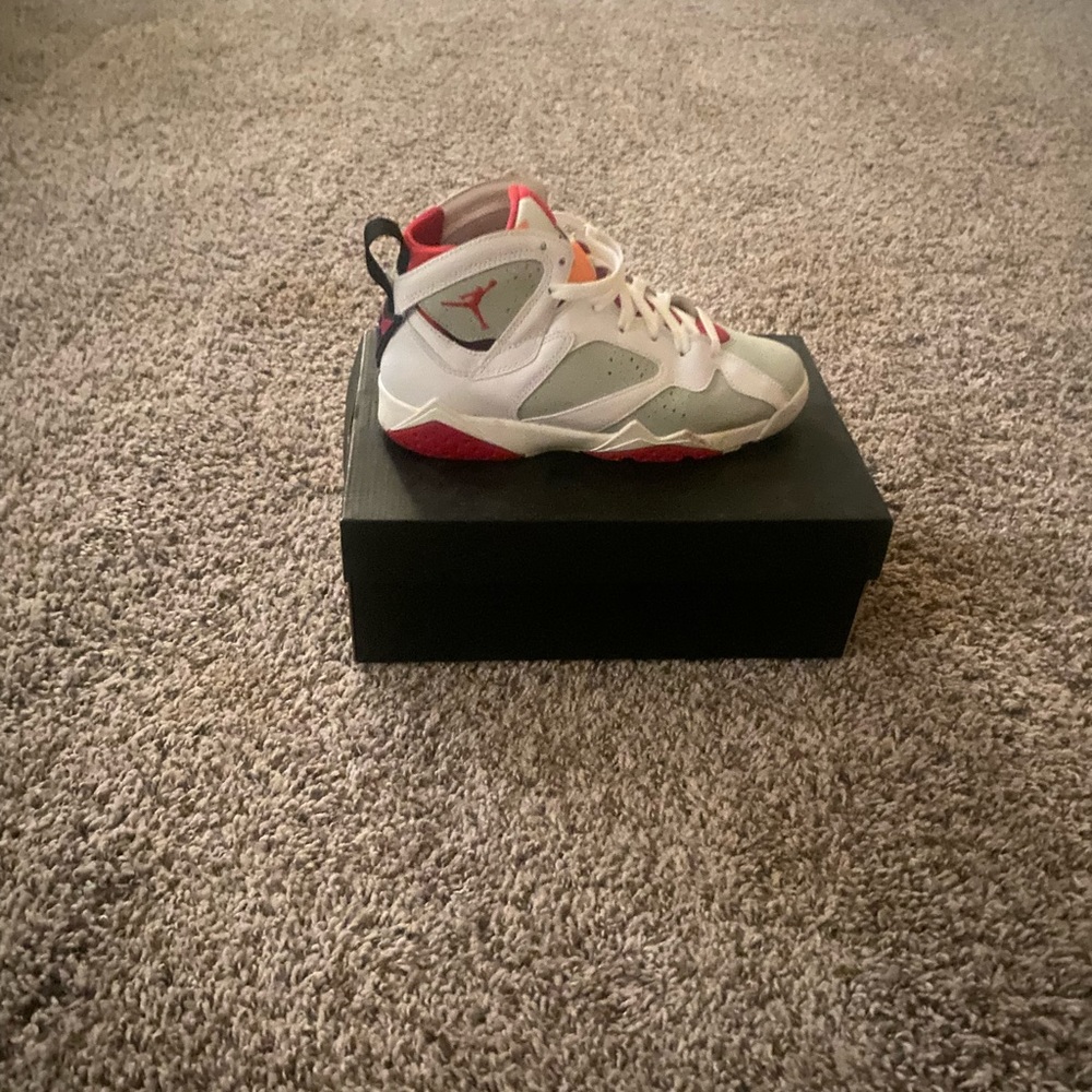 Multi color jordan